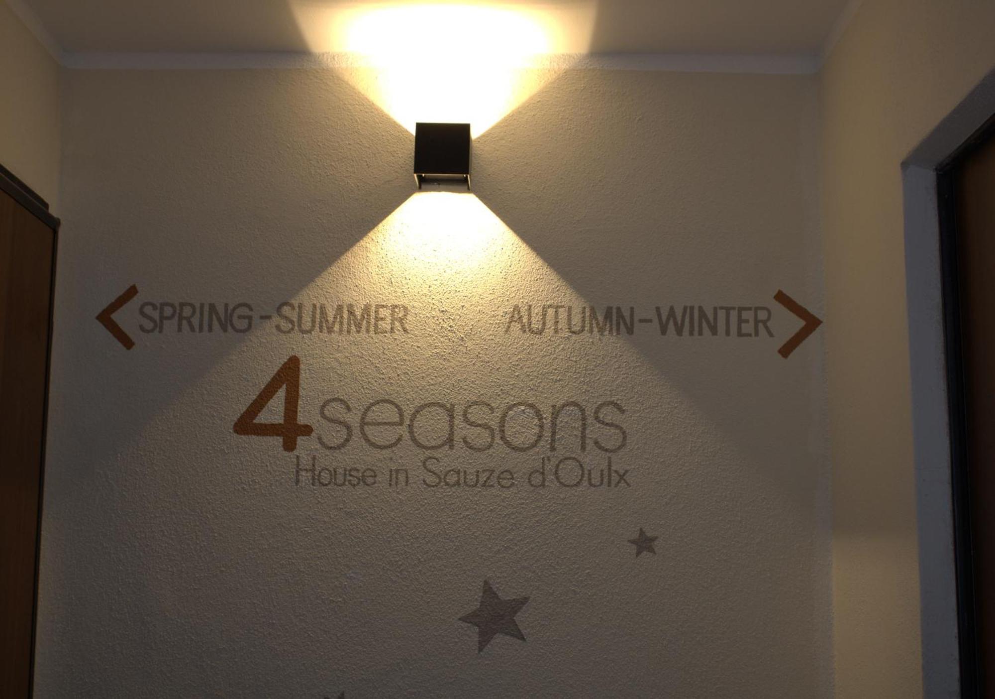 4Seasons Appartamenti Sauze D'Oulx Ngoại thất bức ảnh