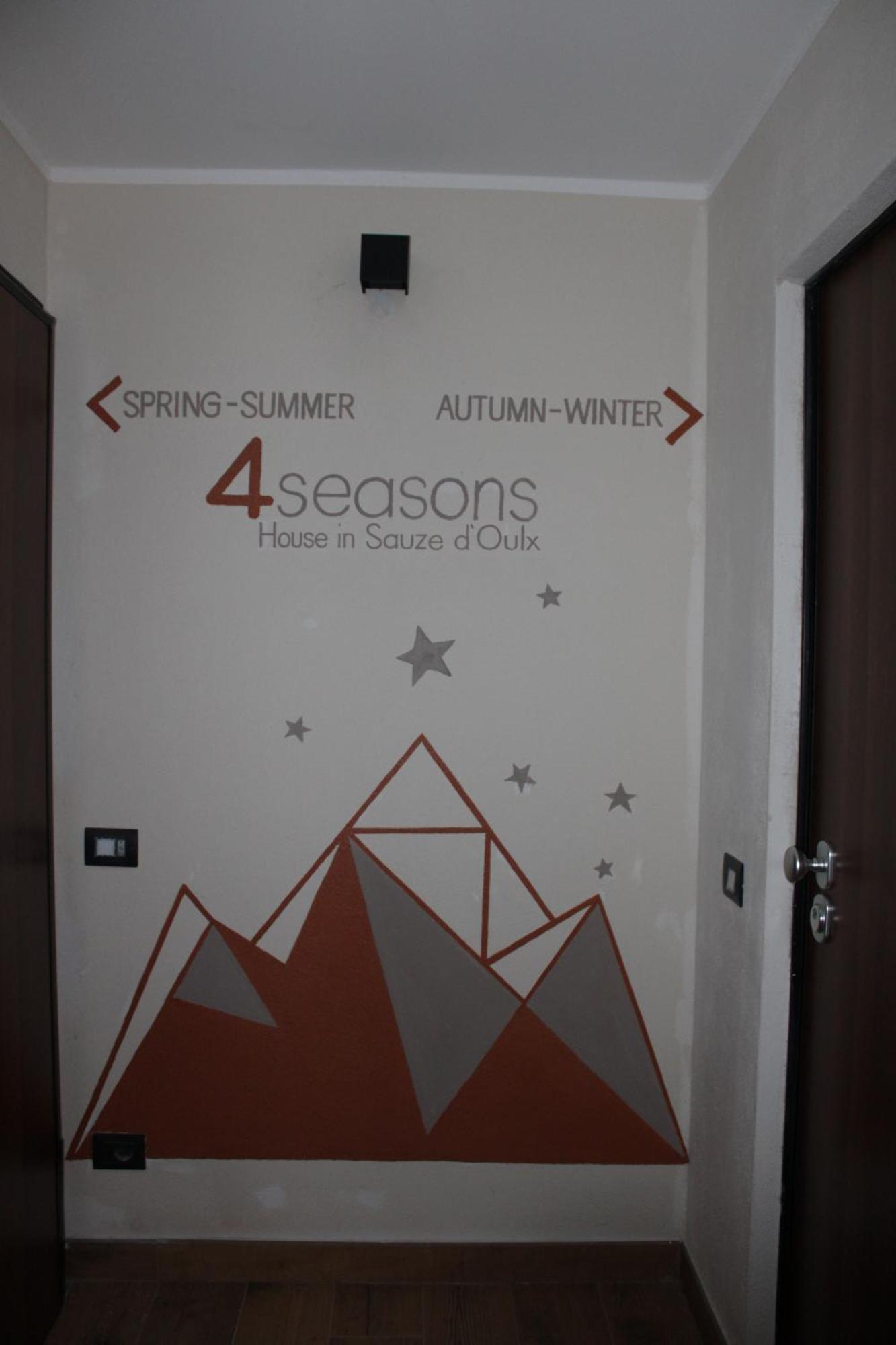 4Seasons Appartamenti Sauze D'Oulx Ngoại thất bức ảnh
